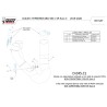 Mivv Katalysator-Ersatzrohr Ducati HYPERMOTARD 950 / SP / RVE D.045.C1