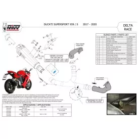 Mivv Delta Race Ducati SuperSport 939