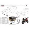 Mivv MK3 Carbon Ducati HYPERMOTARD 950 / SP / RVE