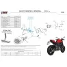Mivv X-M5 Black Ducati Monster 937