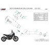 Mivv X-M1 Noir Ducati SCRAMBLER 800 ICON / ICON DARK D.051.SC4B