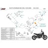 Mivv X-M1 Noir Ducati SCRAMBLER 800 ICON / ICON DARK D.050.LC4B + ACC.076.A1