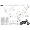 Mivv X-M1 Negro Ducati SCRAMBLER 800 ICON / ICON DARK D.050.LC4B + ACC.076.A1