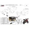 Mivv MK3 Carbono Ducati HYPERMOTARD 950 / SP / RVE