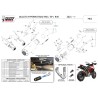 Mivv MK3 Carbon Ducati HYPERMOTARD 950 / SP / RVE D.049.SM3C