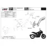 Mivv DOUBLE GUN Schwarz Benelli LEONCINO 500 E.002.LDGB