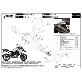 Mivv Delta Race Benelli TRK 502
