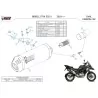 Mivv Oval Benelli TRK 502X E.004.LEC