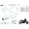 Mivv MK3 Benelli Leoncino 800