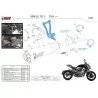 Mivv X-M1 Negro Benelli 752 S E.009.LC4B