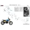 Mivv Sport Exhaust Full System Black Fantic Motor CABALLERO 500 FM.001.SC4B
