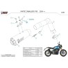 Mivv X-M1 Schwarz Fantic Motor CABALLERO 700 FM.002.LC4B