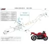 Mivv GP Honda CBR 600 FS H.014.LXB + ACC.033.A1