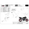 Mivv Oval Honda Hornet 600 H.020.LEC + ACC.033.A1
