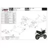 Mivv GP Honda FMX 650