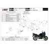 Mivv Oval Honda XL 1000 Varadero