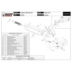 Mivv Suono Honda CBR 1000 RR