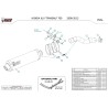 Mivv Oval Honda XLV Transalp 700 H.040.LX1