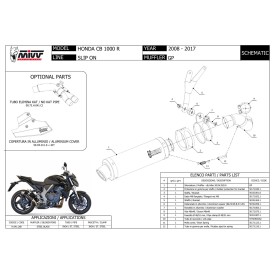 Mivv GP Honda CB 1000 R H.041.LXB