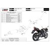 Mivv GP Honda CBR 125 R H.043.LXB + ACC.033.A1