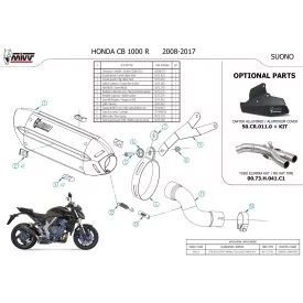 Mivv Suono Honda CB 1000 R