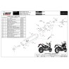 Mivv Suono Honda Integra NC 700 S H.046.L9