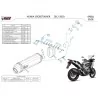 Mivv Speed Edge Black Honda Crosstourer 1200