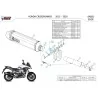 Mivv Speed Edge Honda Crossrunner 800