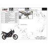 Mivv Tube Décata Honda CRF 1000 L AFRICA TWIN H.059.C2
