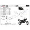 Mivv Speed Edge Black Honda Africa Twin CRF 1000 L