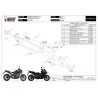 Mivv SUONO Black Honda INTEGRA 750 H.065.L9