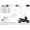 Mivv DELTA RACE Stainless Steel Honda X-ADV 750