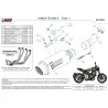 Mivv GP PRO Honda CB 1000 R
