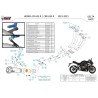 Mivv Delta Race Honda CBR 650 R H.072.LDRB + ACC.045.A1