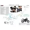 Mivv GP PRO Honda CB 125 R
