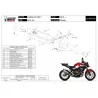 Mivv Suono Honda CB 500 F