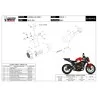 Mivv M3 Honda CB 500&nbsp;F H.075.SM3B