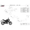 Mivv MK3 Honda CB 125 R