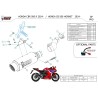 Mivv GPpro Carbon Honda CBR 500 R H.093.L2P
