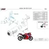 Mivv MK3 Carbonio Honda CBR 500 R
