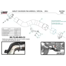 Mivv Colector Racing HD PAN AMERICA / SPECIAL