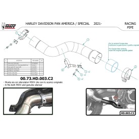 Mivv Racing Collector HD PAN AMERICA / SPECIAL HD.003.C2
