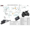 Mivv HR-1 Black HD SPORTSTER S HD.004.LH1BA + ACC.096.A2