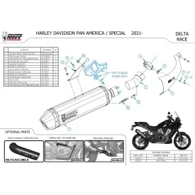 Mivv SPEED EDGE Noir HD PAN AMERICA / SPECIAL