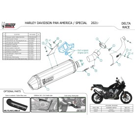 Mivv SPEED EDGE Black HD PAN AMERICA / SPECIAL HD.003.LRB