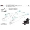 Mivv HR-1 Schwarz HD ELECTRA GLIDE ULTRA LIMITED / ANNIVERSARY / LOW HD.005.LH1BS