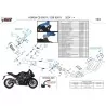 Mivv Sport Exhaust Full System Black Honda CBR 650 R