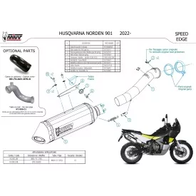 Mivv Speed Edge Husqvarna Norden 901