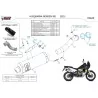 Mivv DAKAR Negro Husqvarna NORDEN 901 HU.002.LEKB