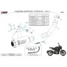 Mivv MK3 Carbonio Husqvarna SVARTPILEN / VITPILEN 401 HU.004.SM3C